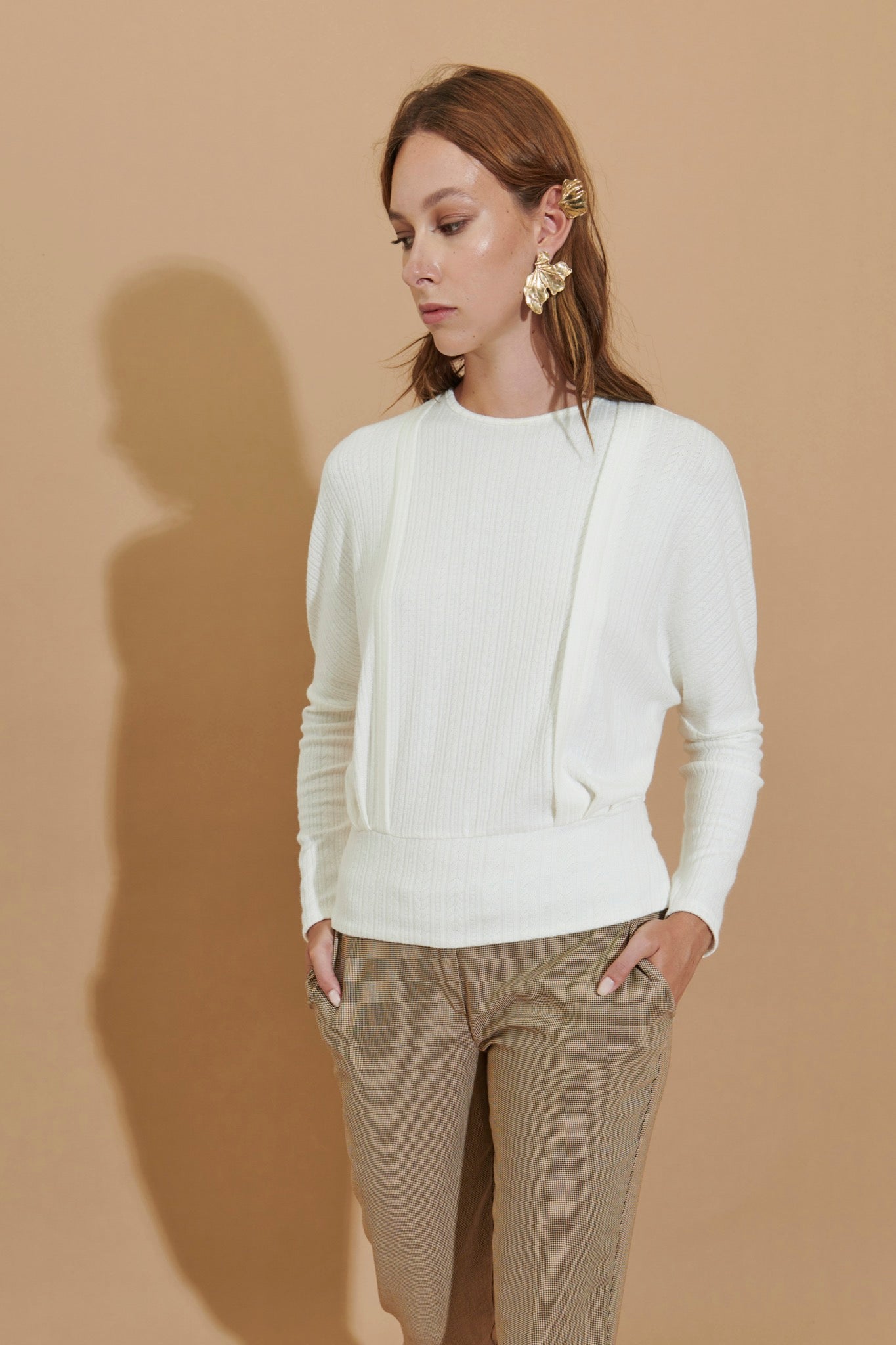 Maglia Jersey Bianca