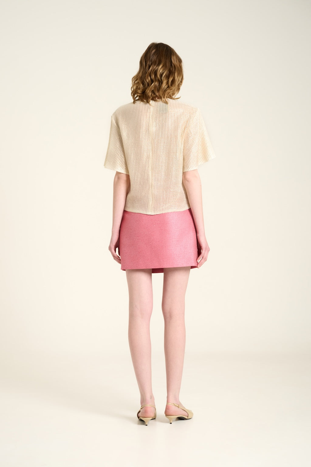 Blusa Girocollo Oro