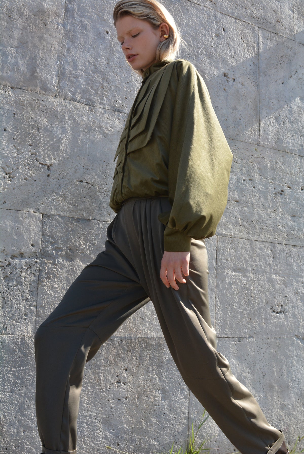 Veggie Pants in Raso