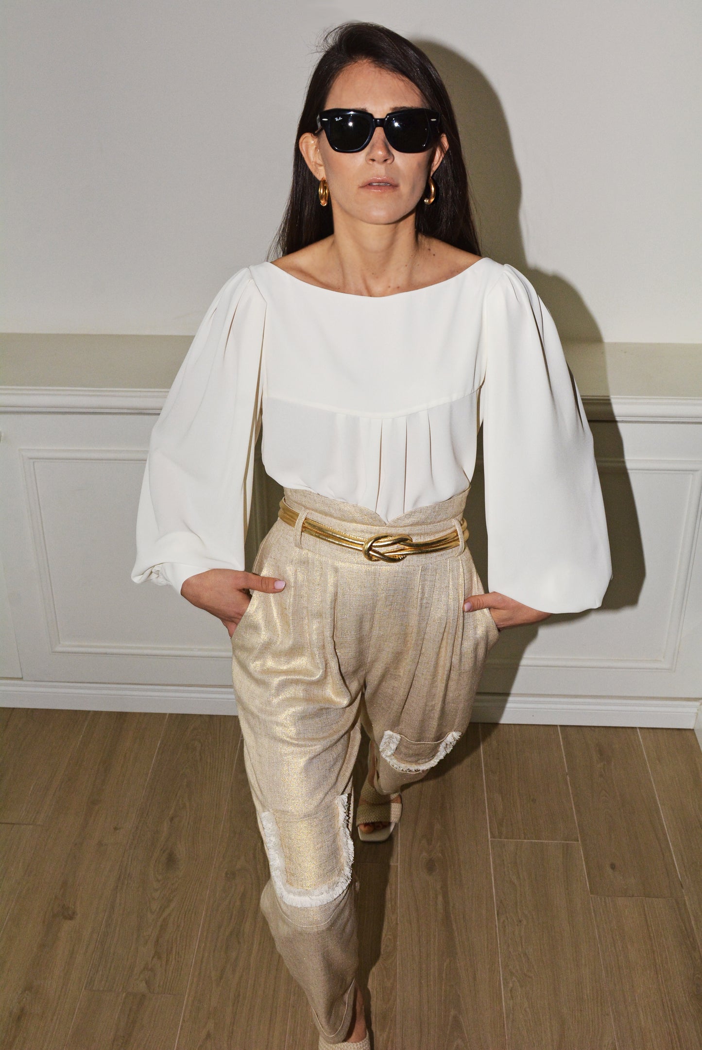 Blusa Avorio