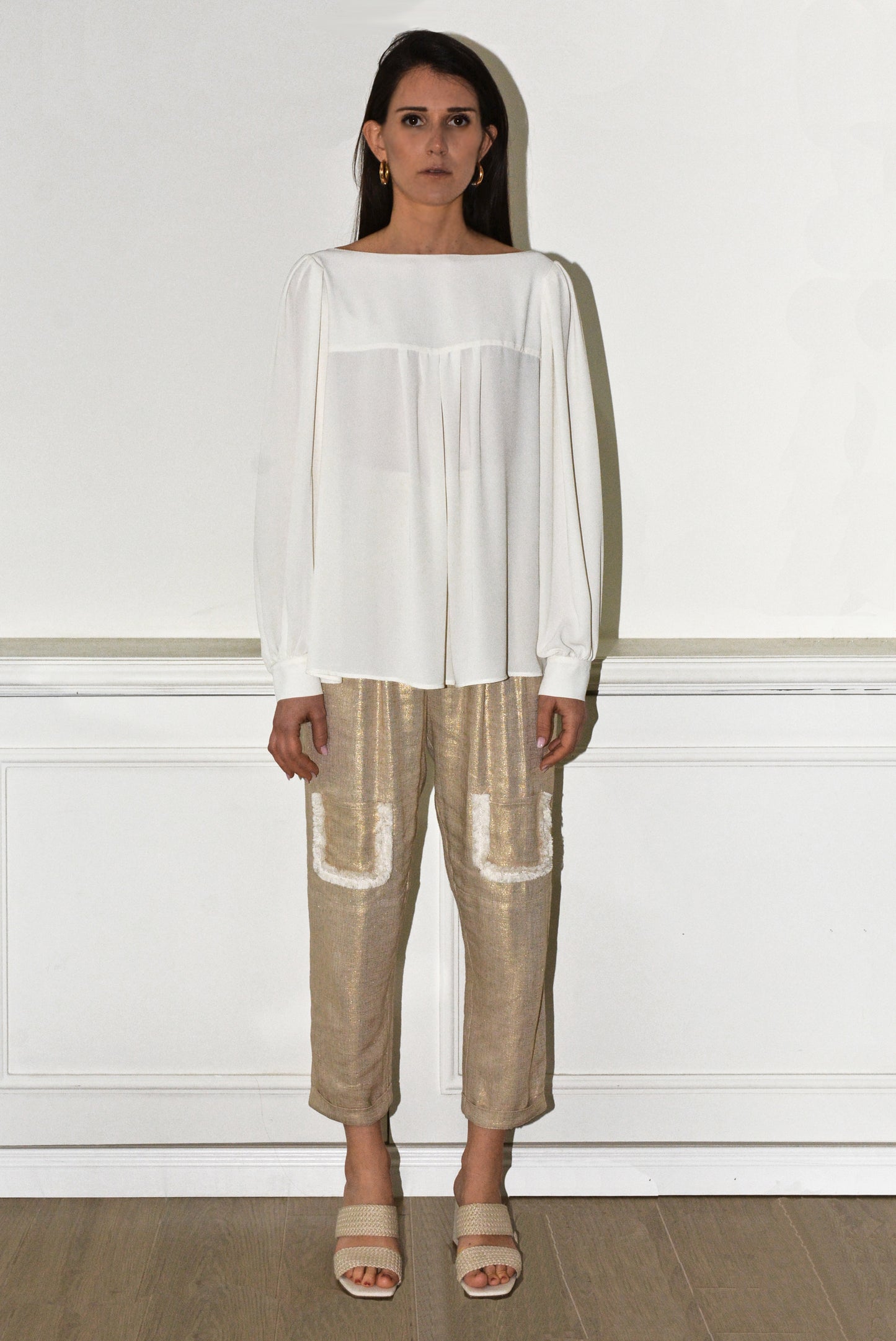 Blusa Avorio