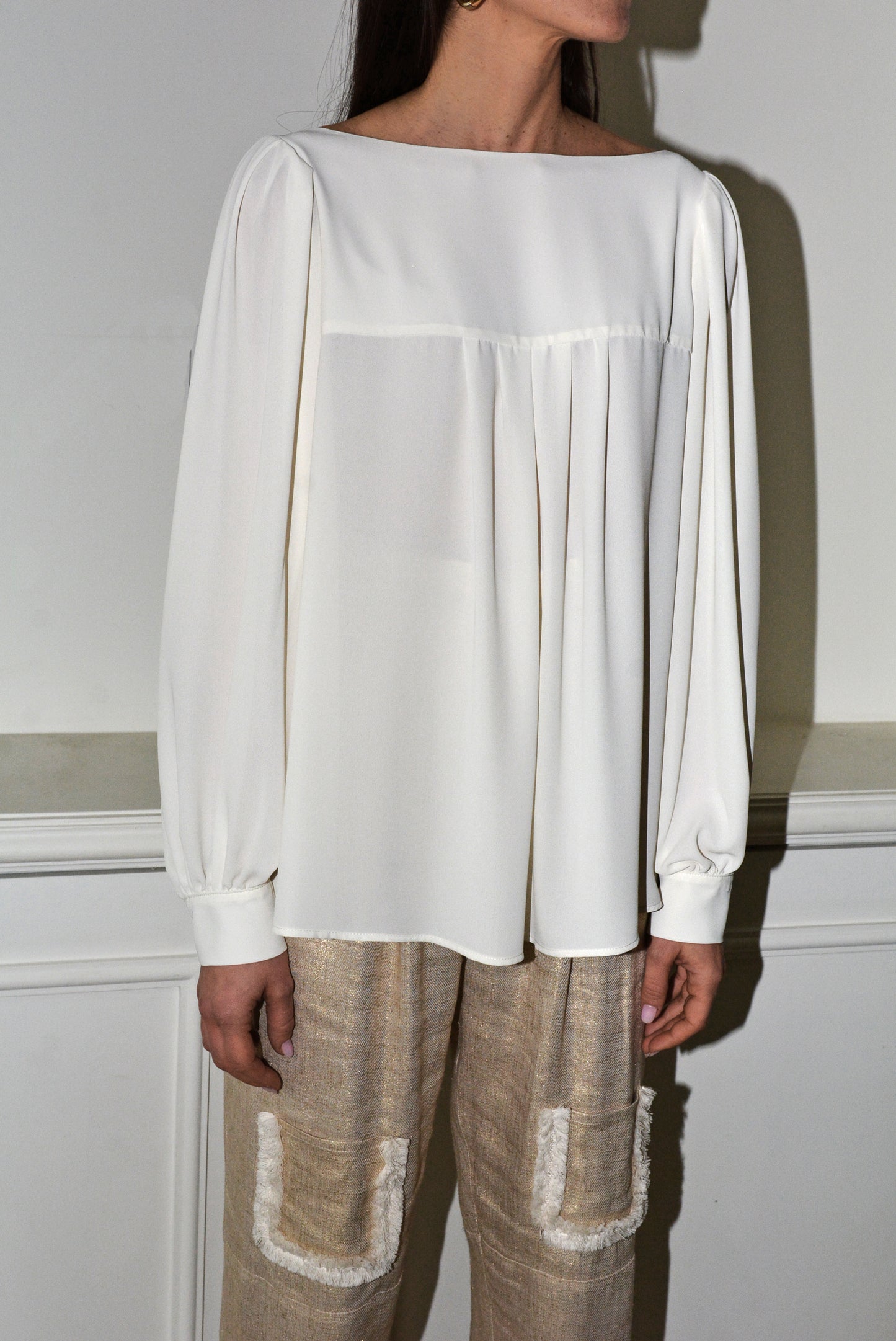 Blusa Avorio