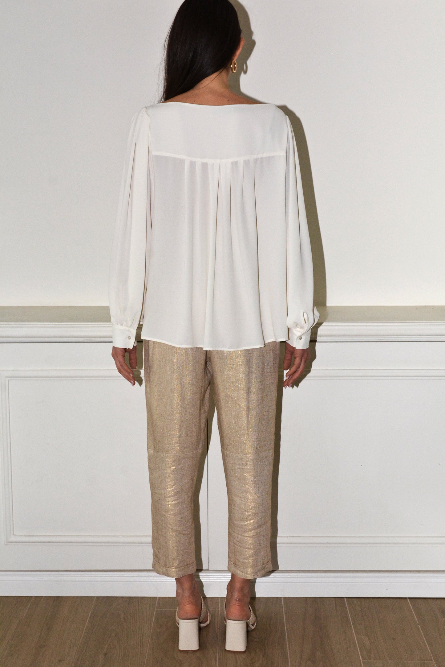 Blusa Avorio