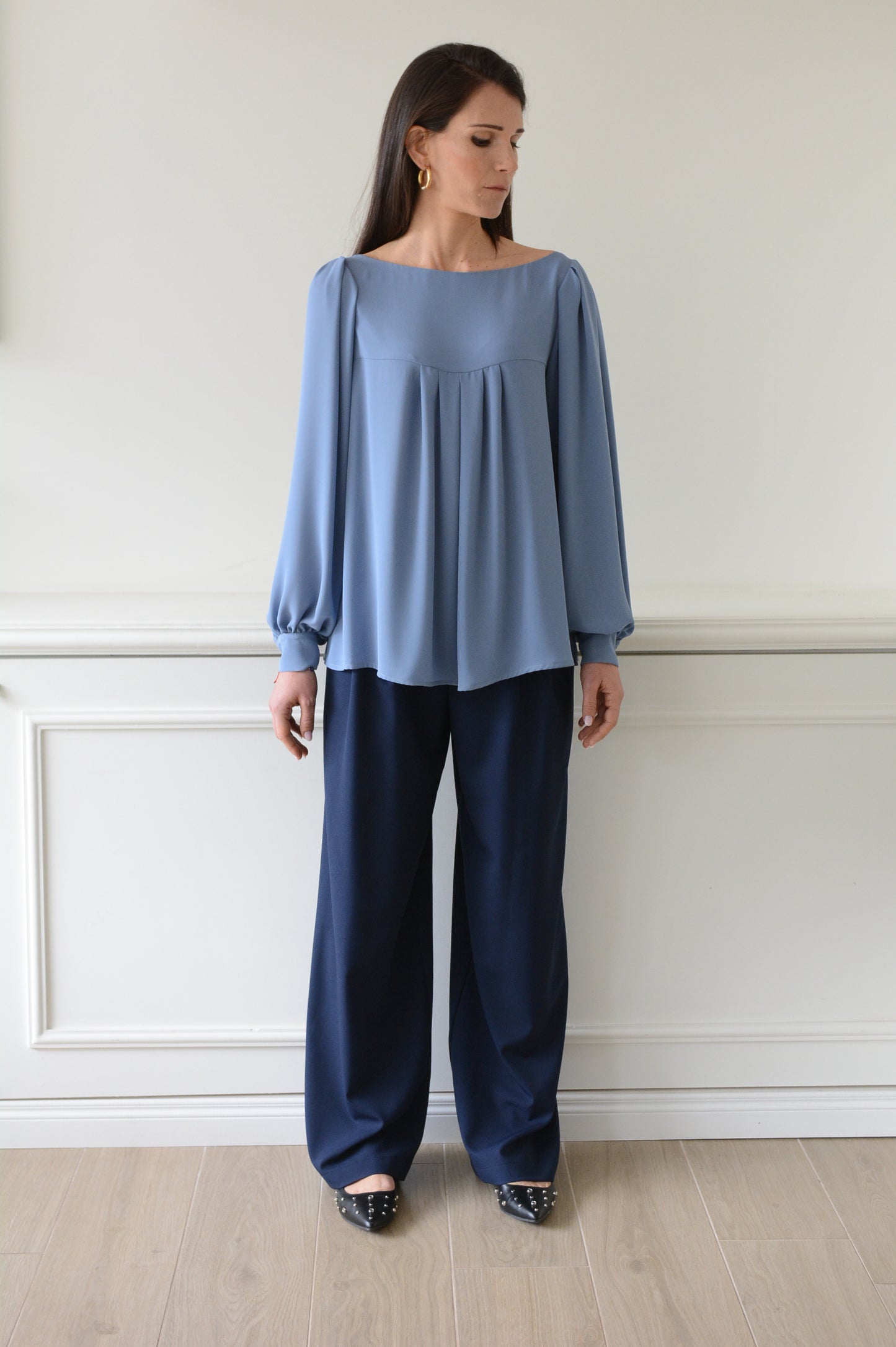 Blusa Blu