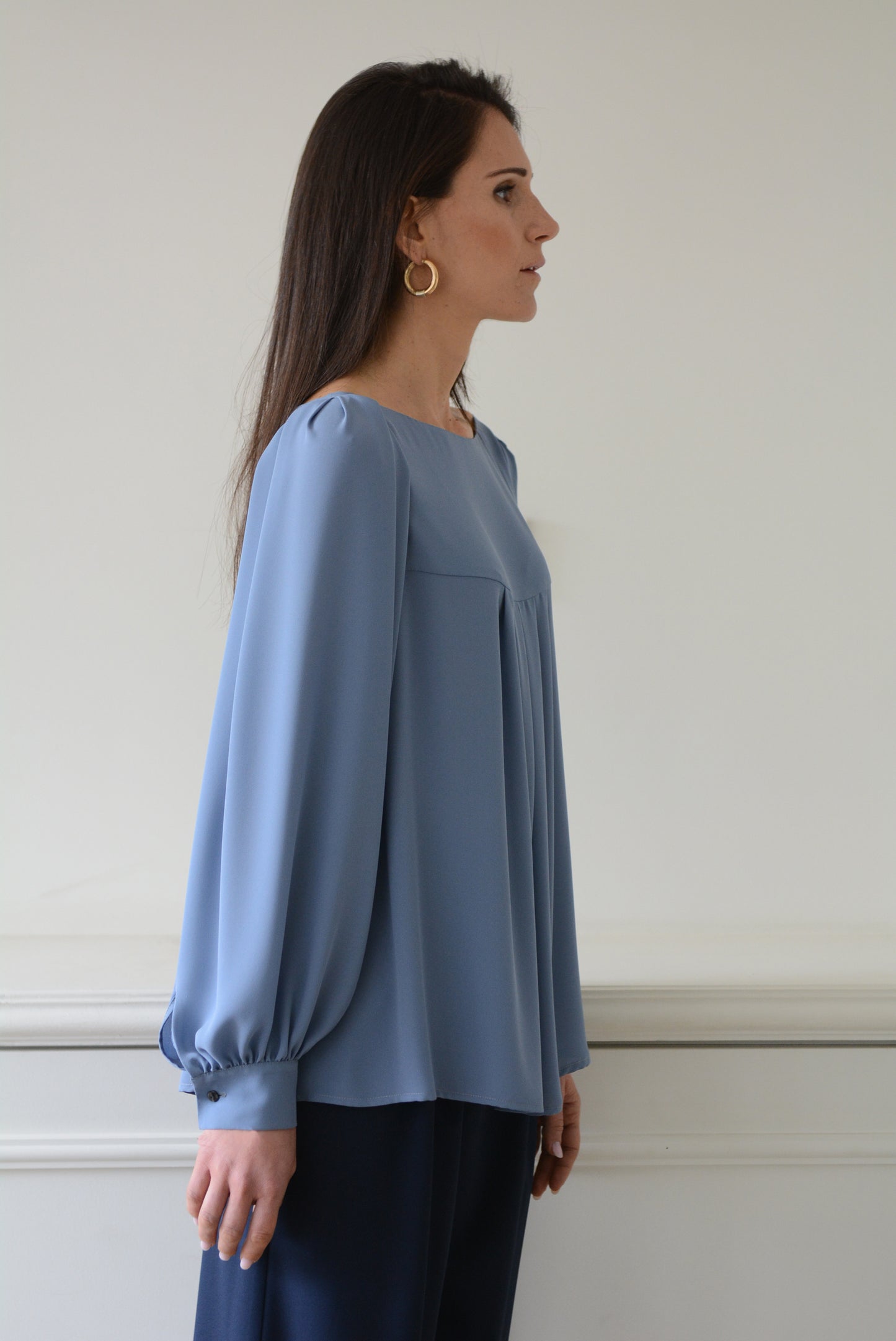 Blusa Blu