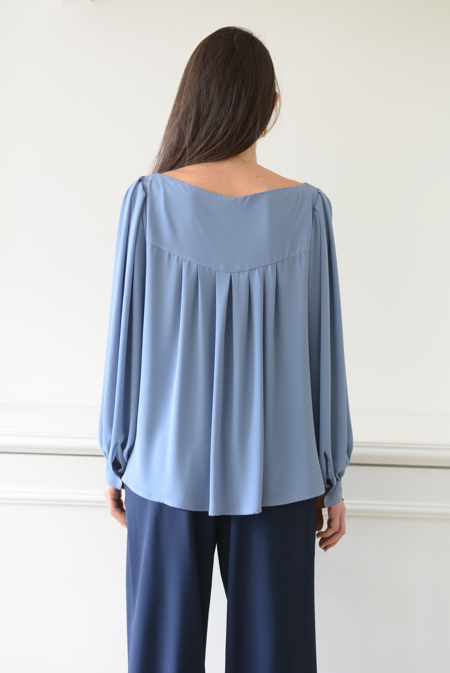 Blusa Blu