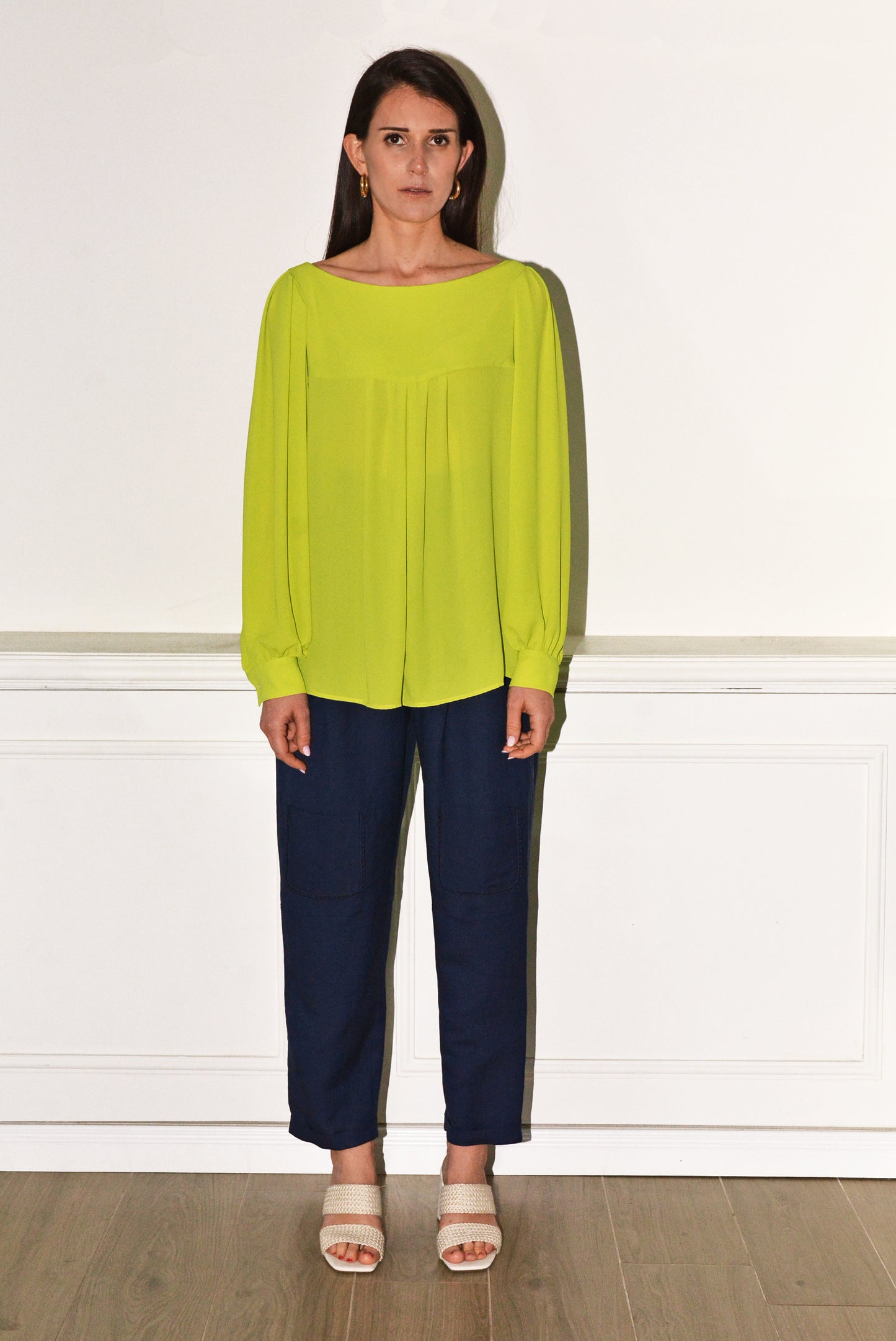 Blusa Lime
