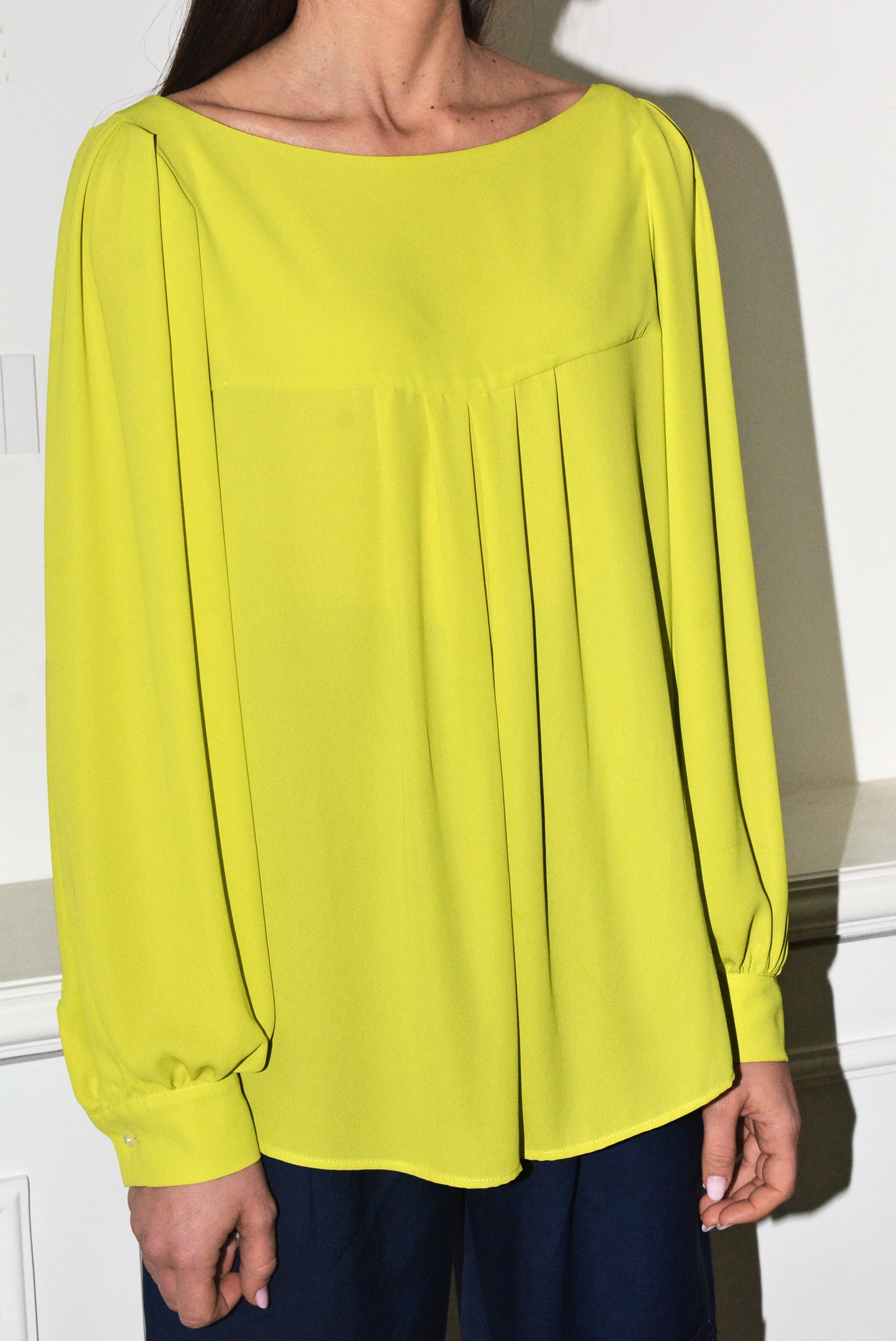 Blusa Lime