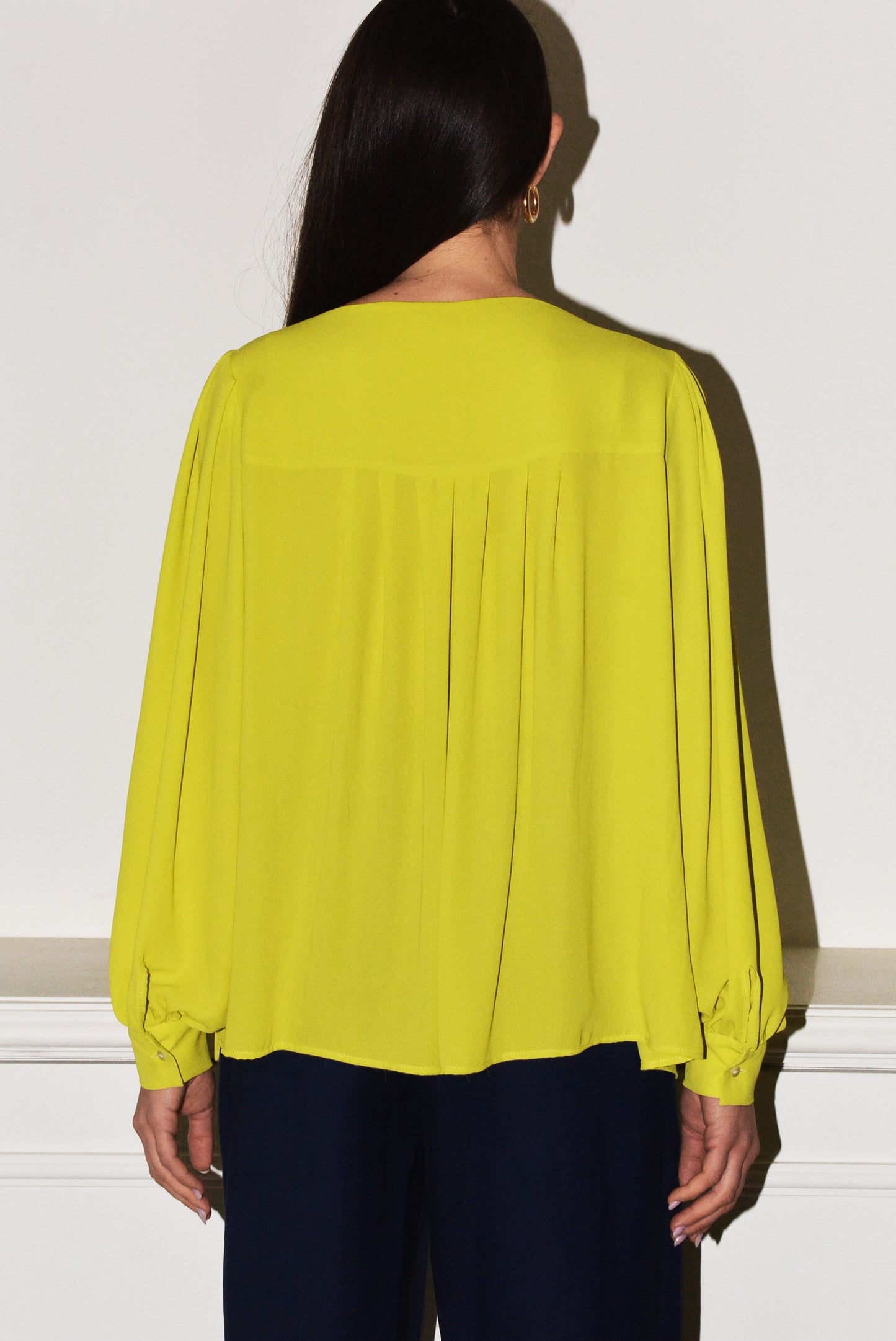Blusa Lime