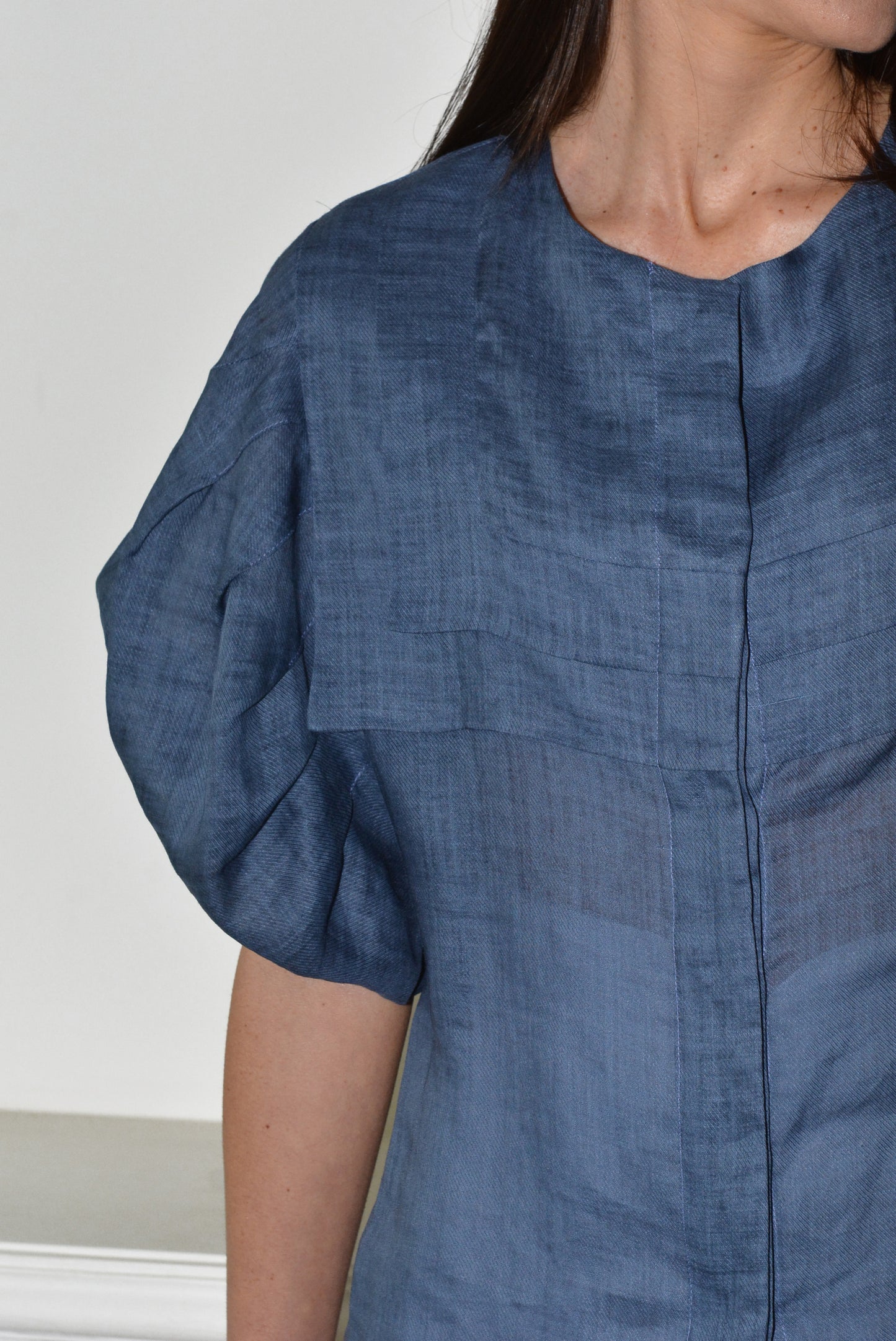 Balloon Shirt Blue