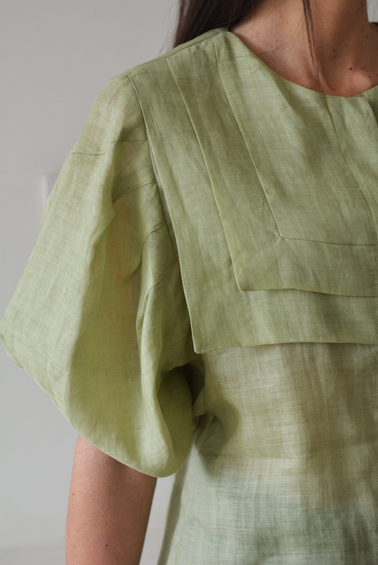 Balloon Shirt Pistachio