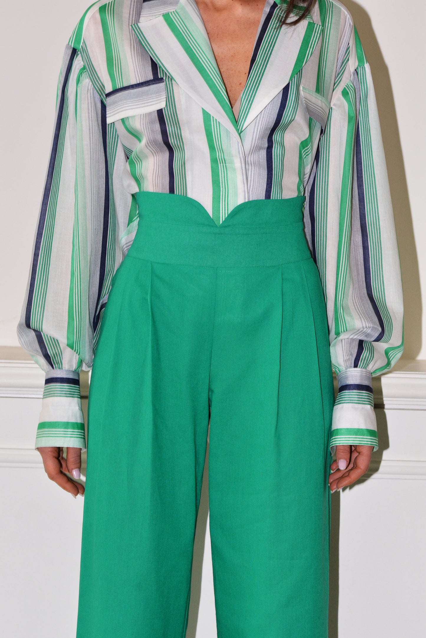 Mannish Pants Verde