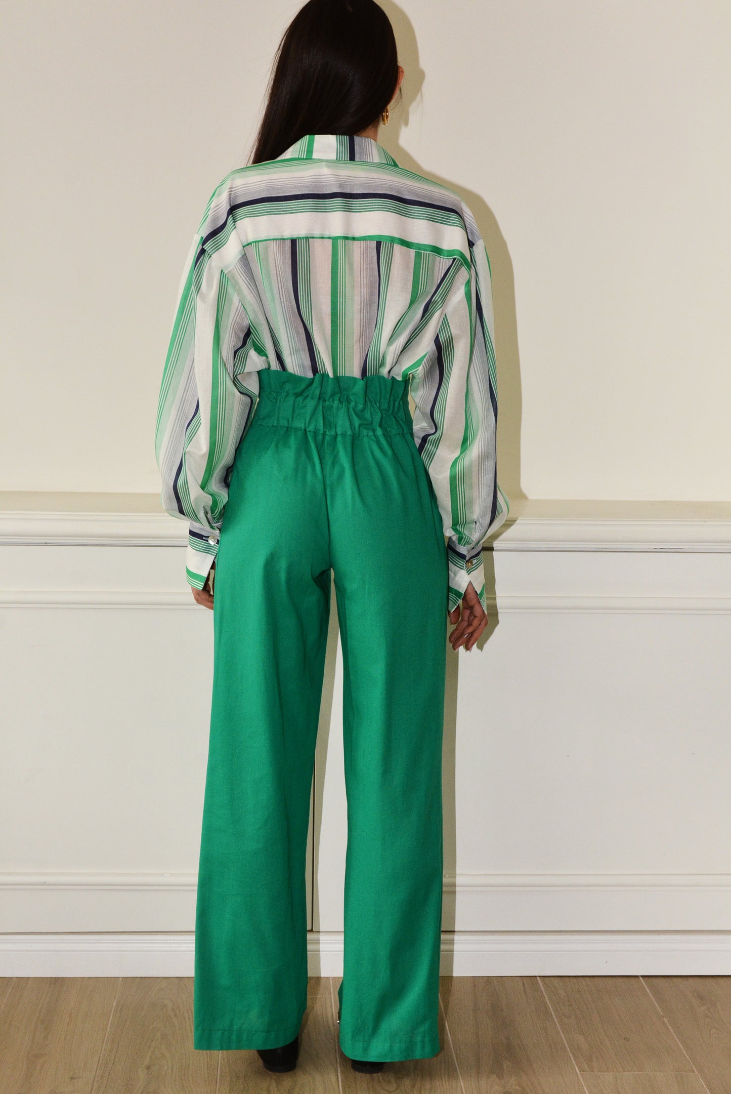 Mannish Pants Verde