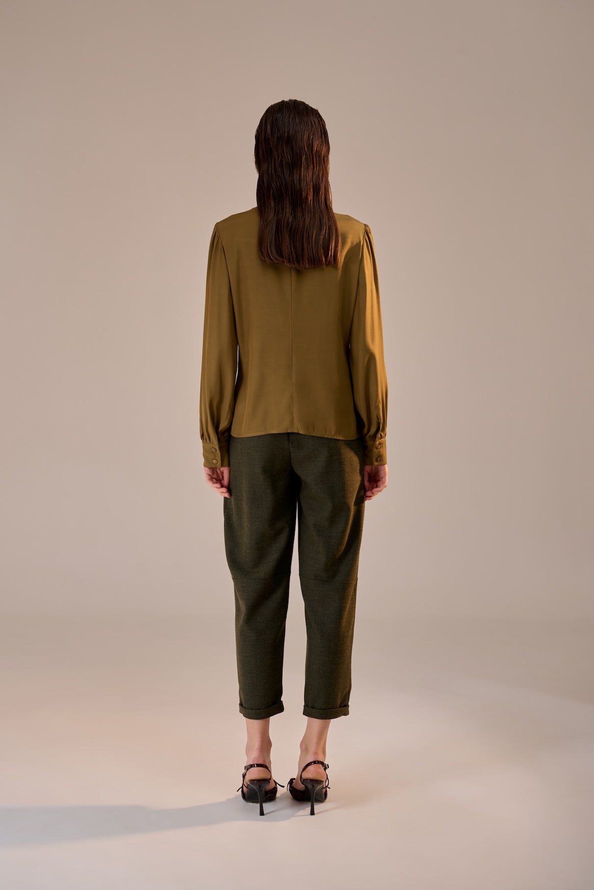 Olive Blouse