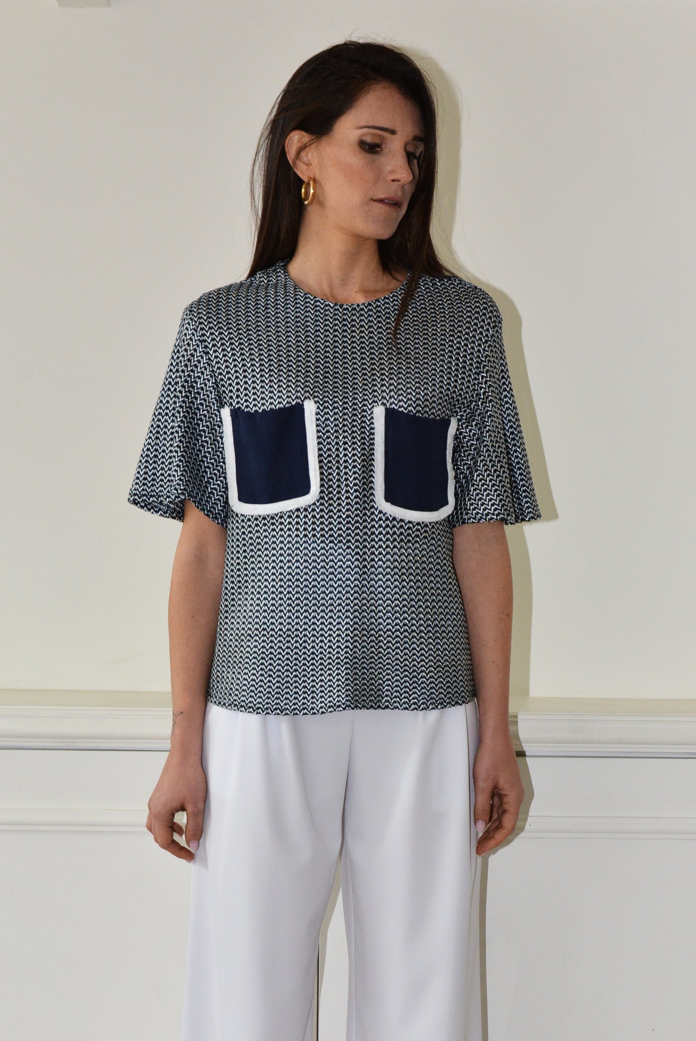 Pocket Shirt Blu