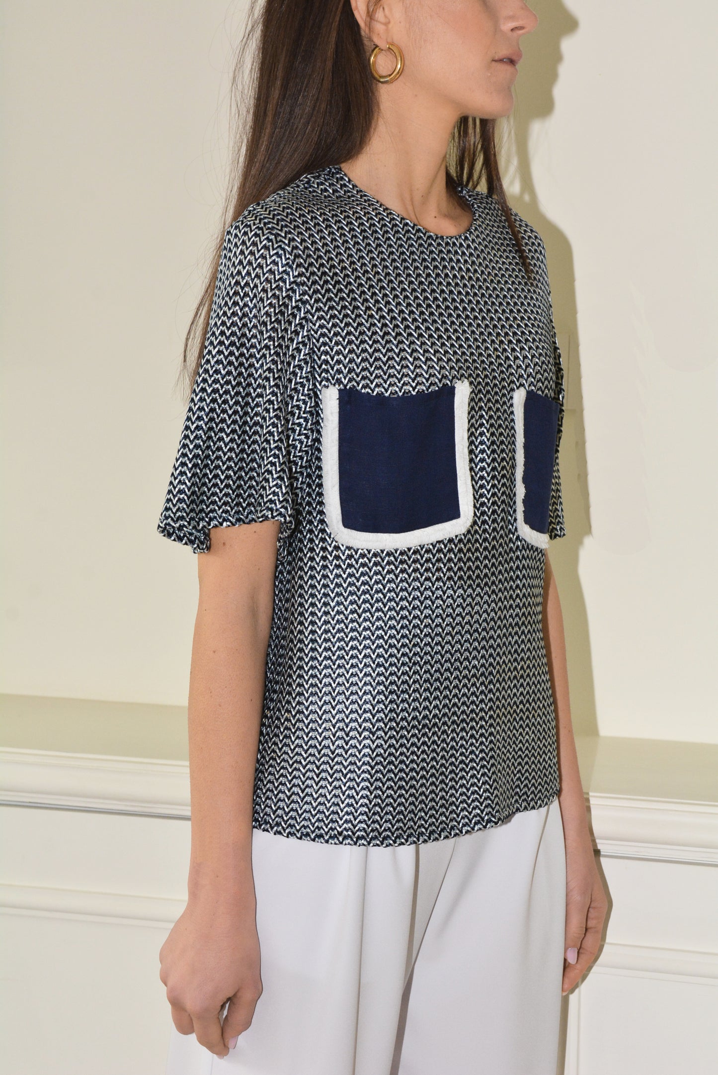 Pocket Shirt Blu