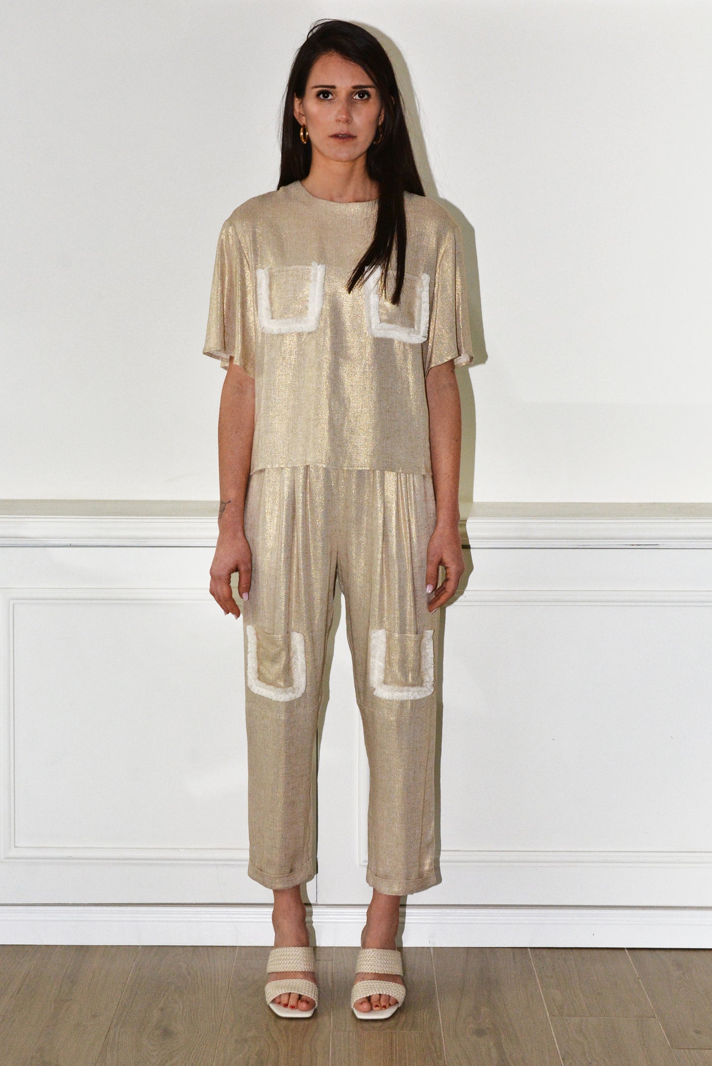 Pocket Shirt Gold