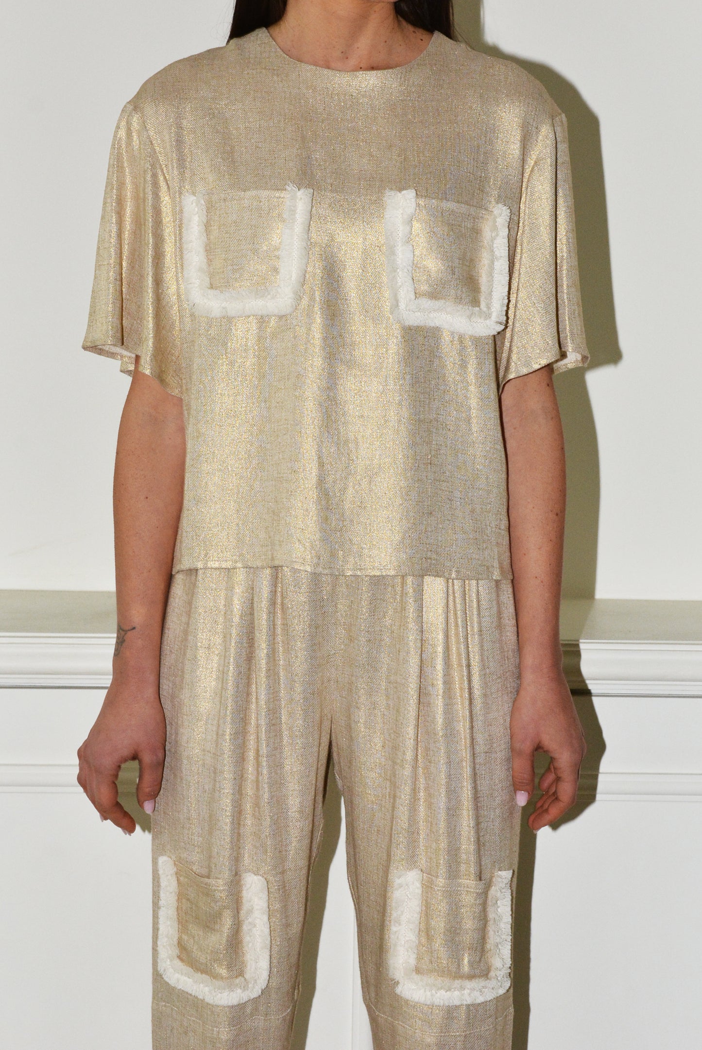 Pocket Shirt Gold