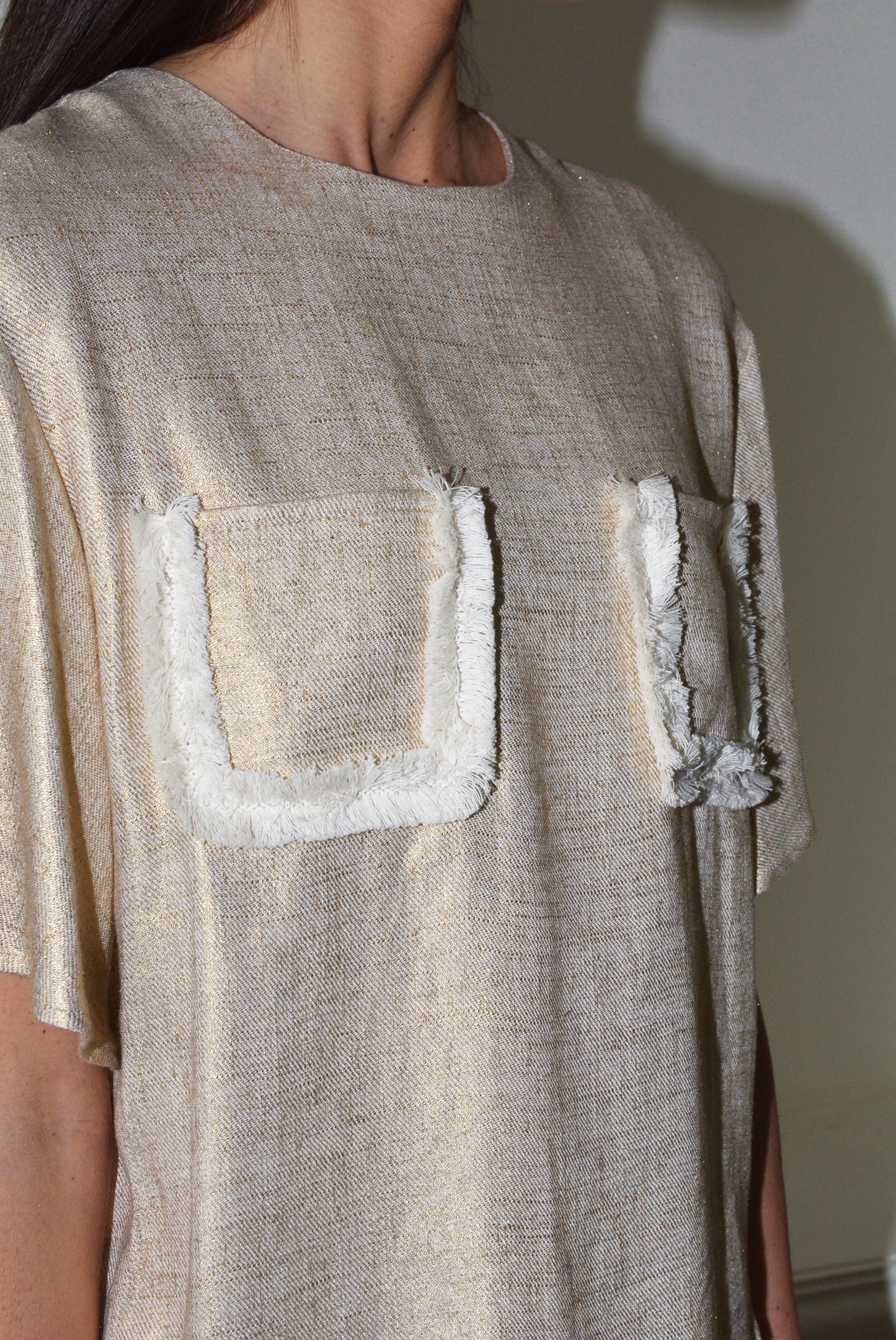 Pocket Shirt Gold