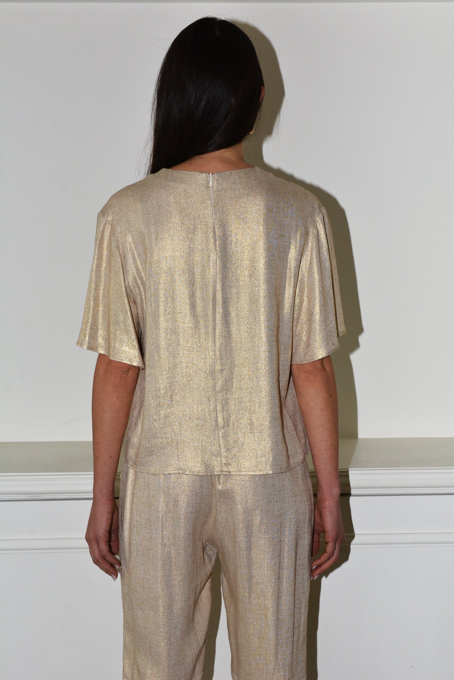 Pocket Shirt Gold