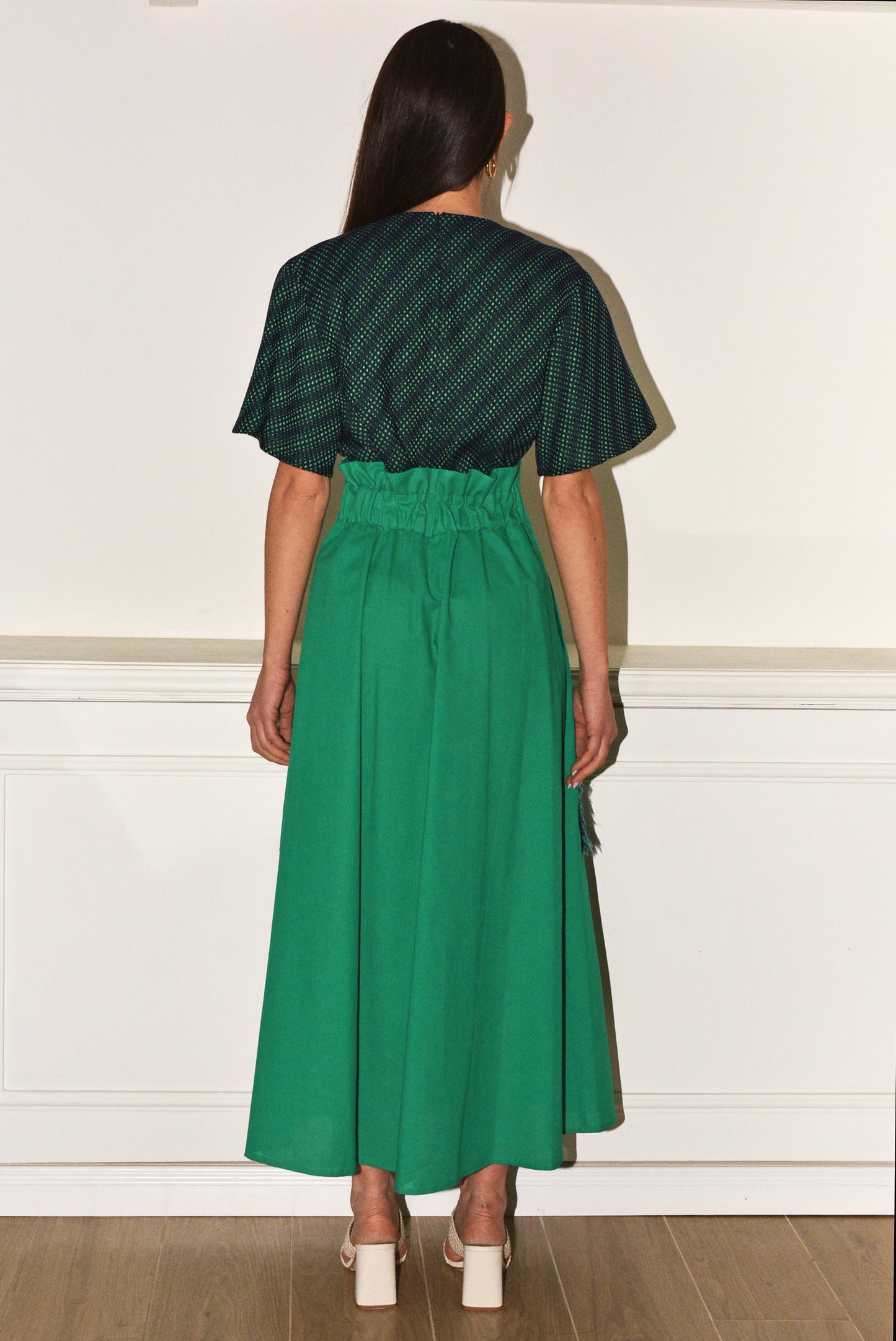 Pocket Skirt Verde