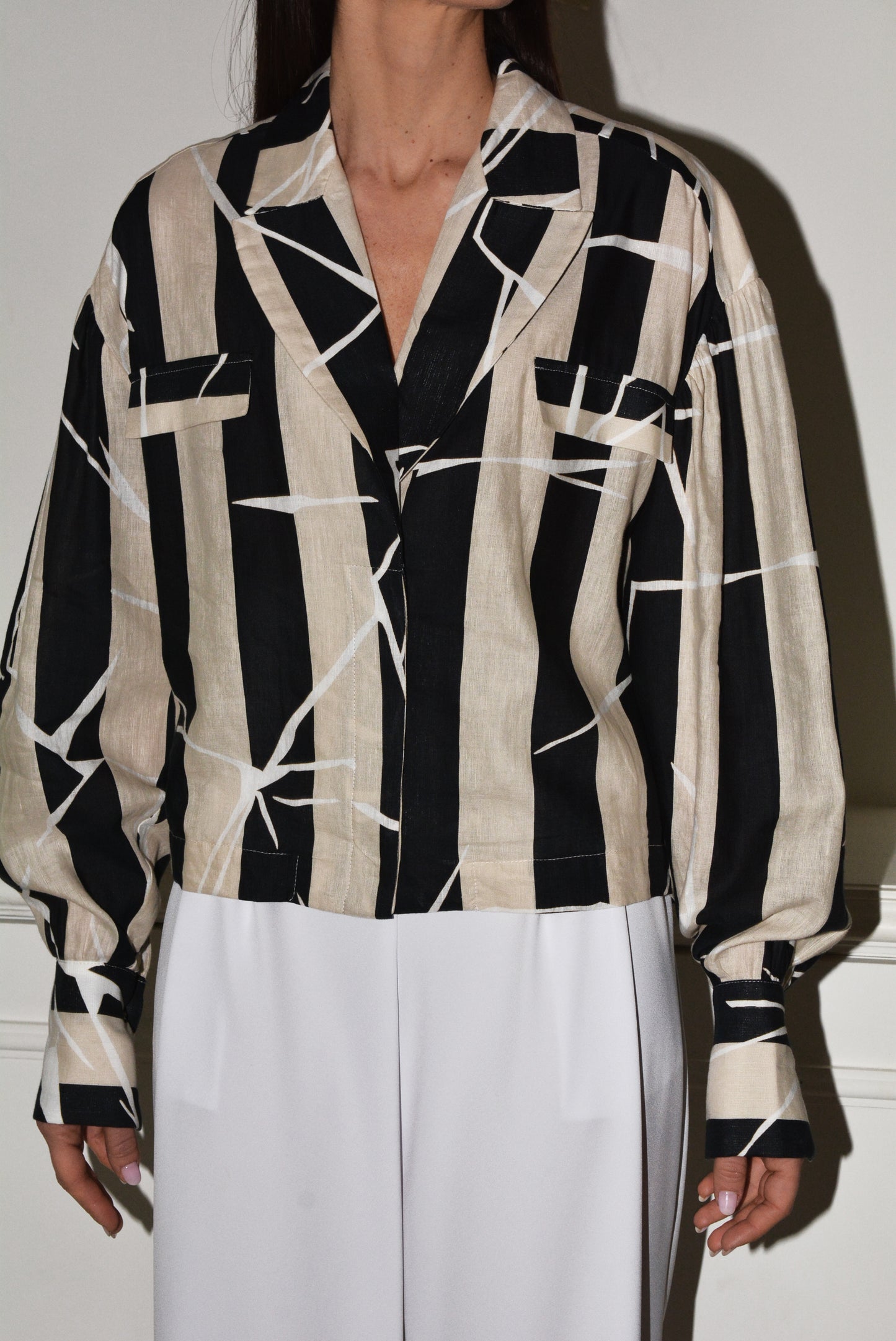 Stripes Over Shirt