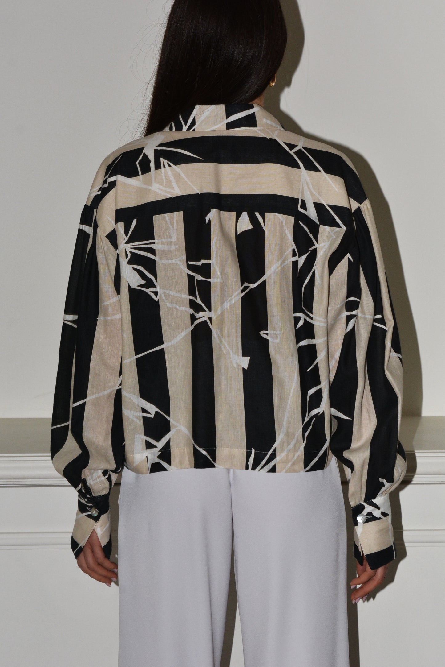 Stripes Over Shirt