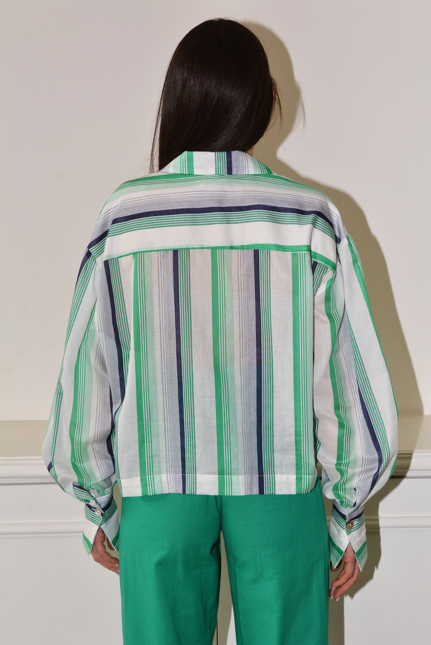 Stripes Shirt Verde