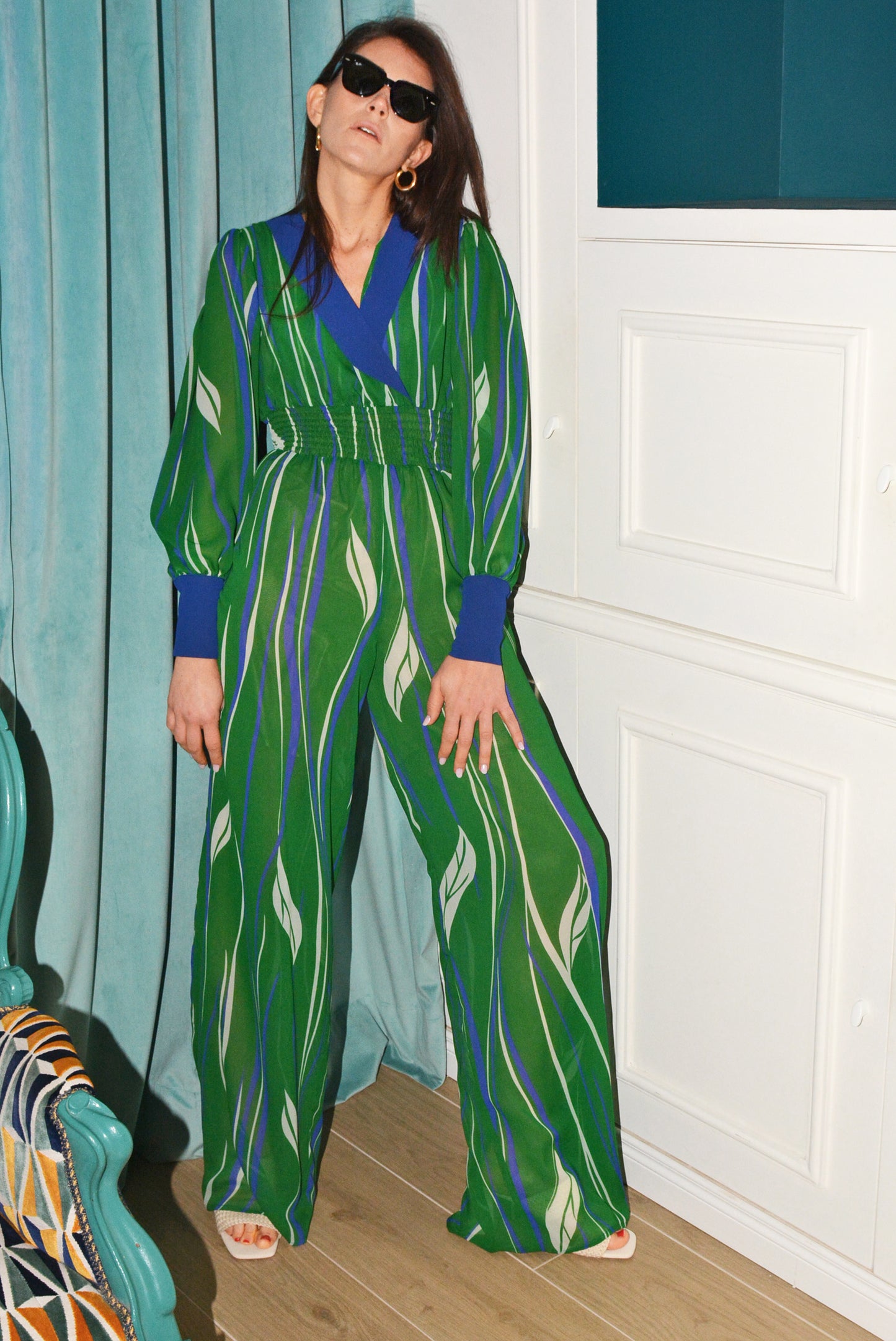 Tuta Chiffon