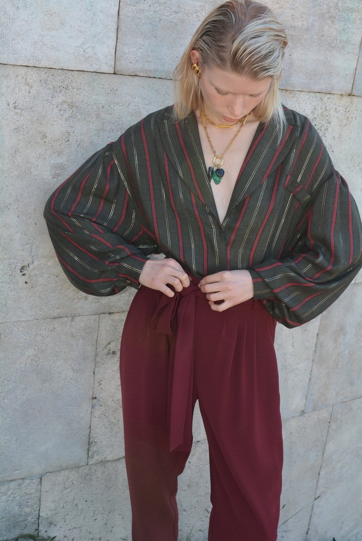 Shirt Jacket Stripes