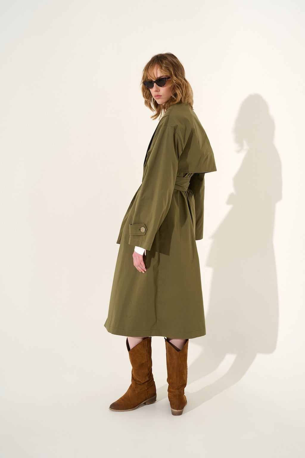 Pleats Trench Militare