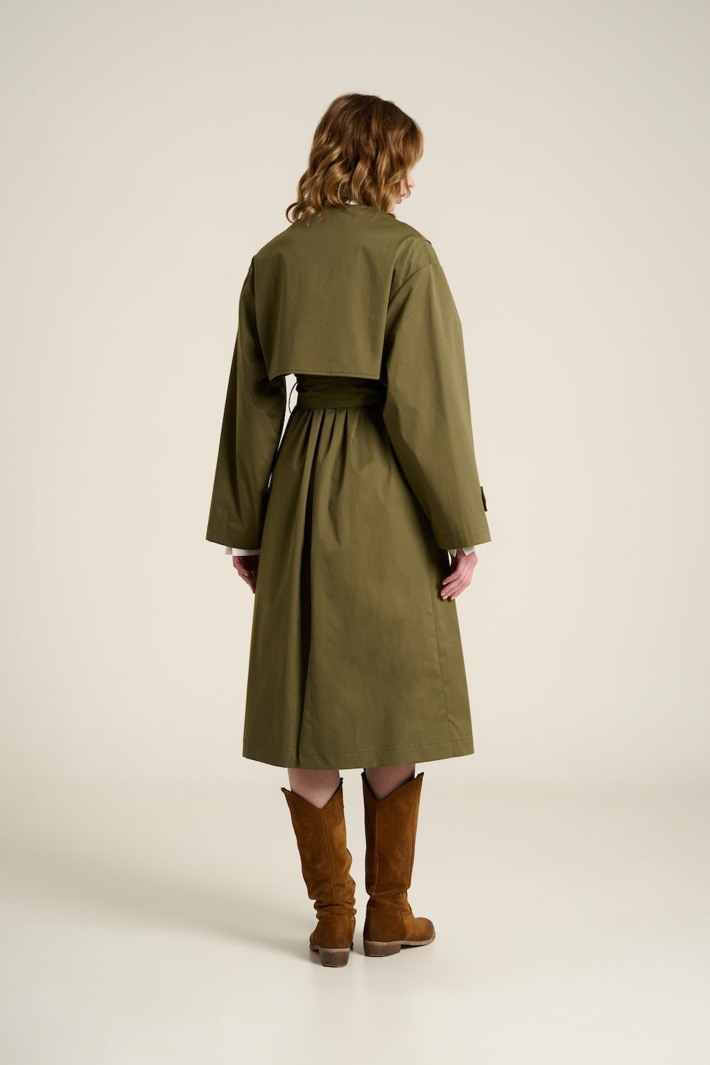 Pleats Trench Militare