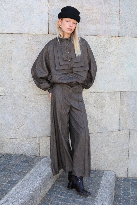 Wide Pants Cioccolato