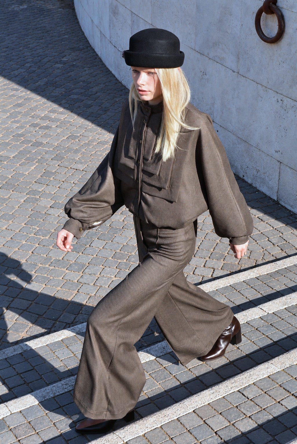 Wide Pants Cioccolato