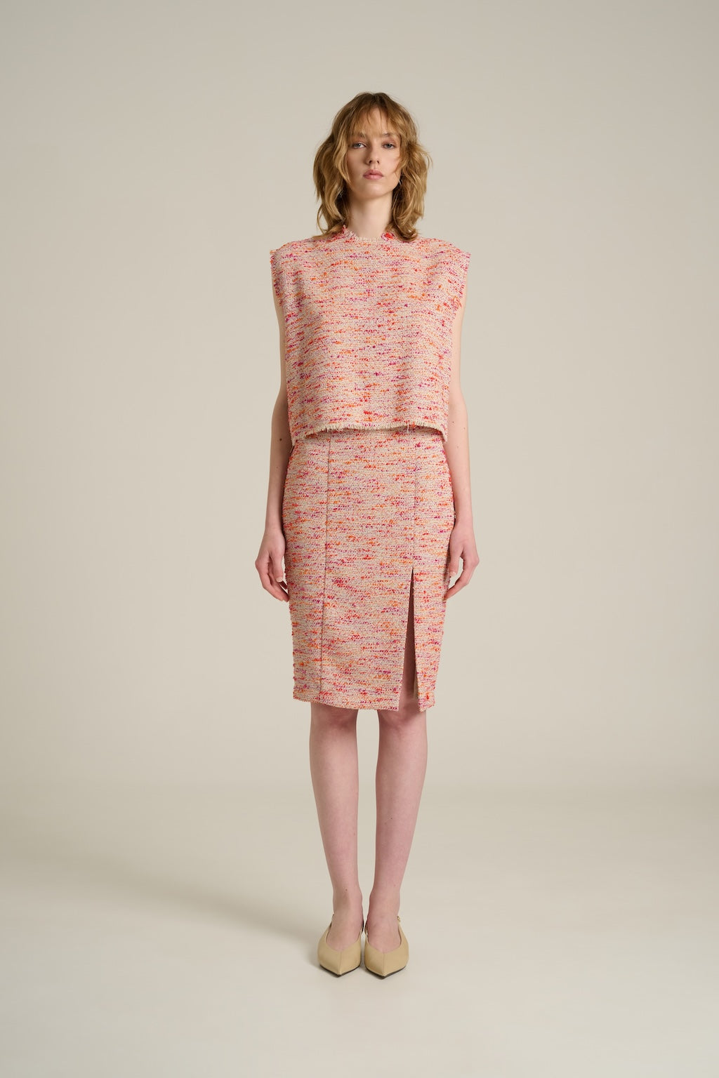 Crop Top Chanel Rosa