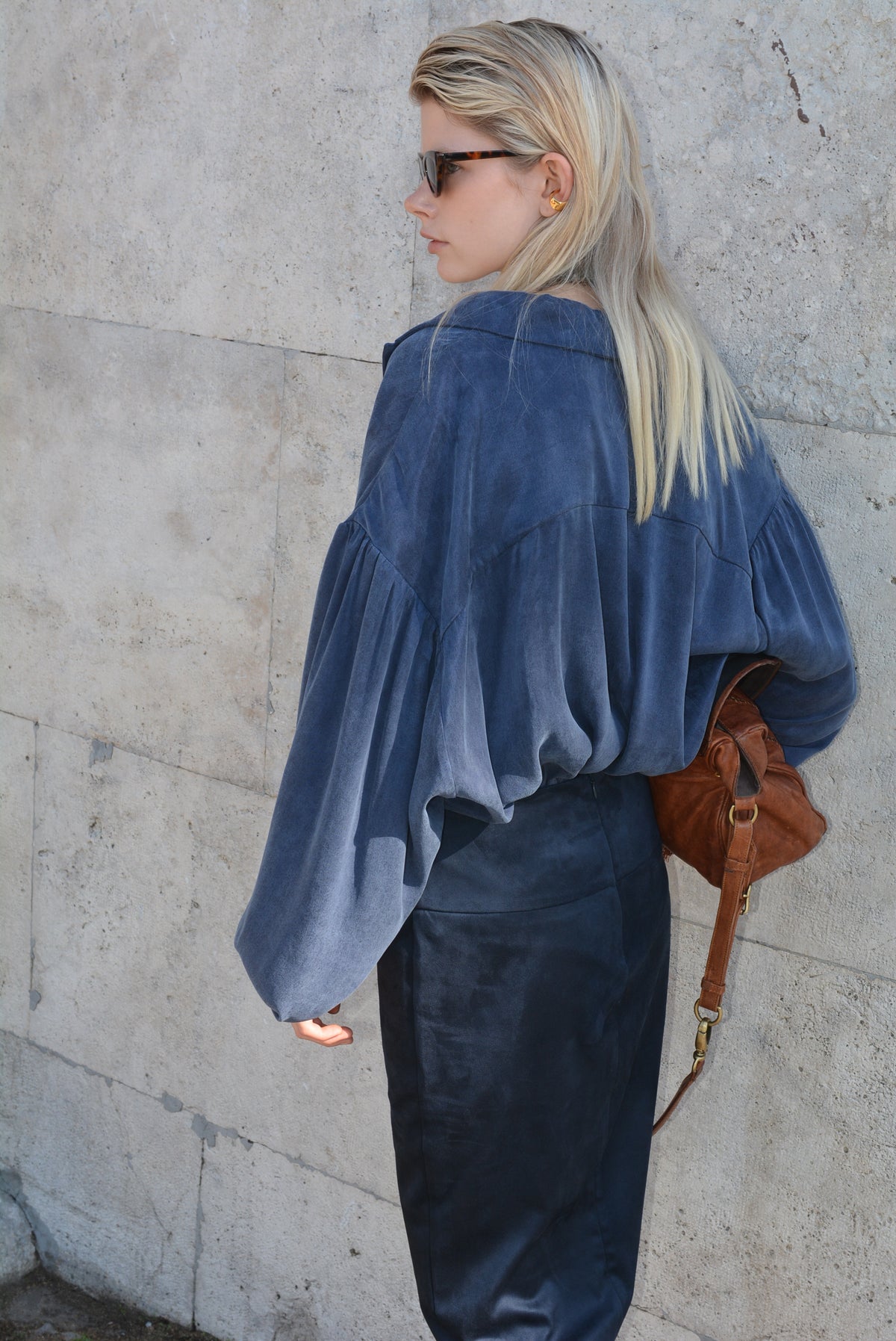 Shirt Jacket Blue