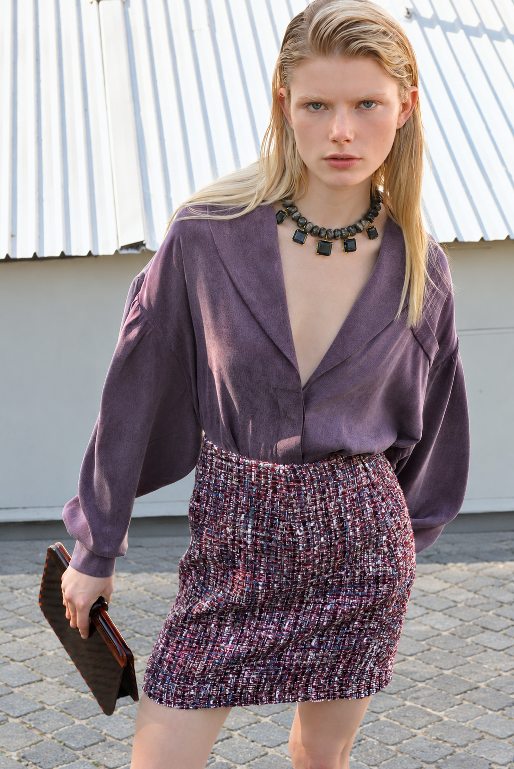Mini Skirt Malva