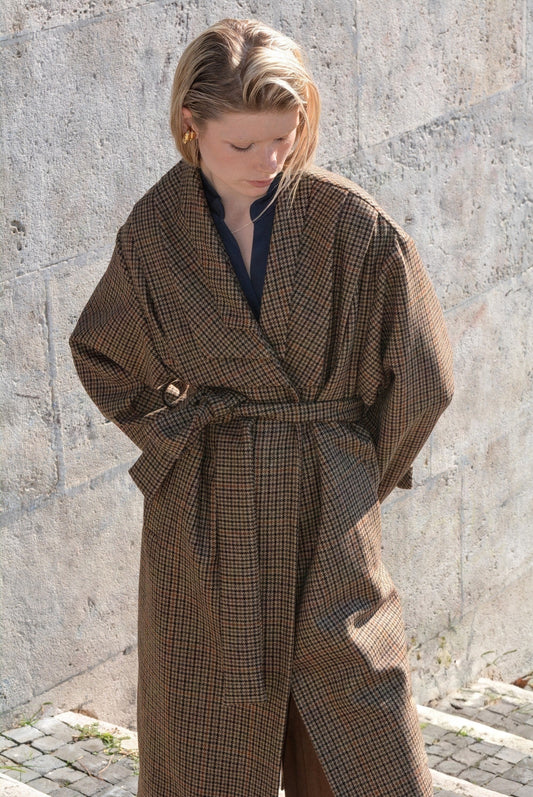 Pleats Coat