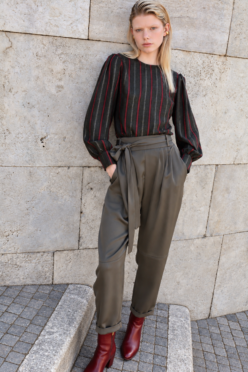 Veggie Pants in Raso