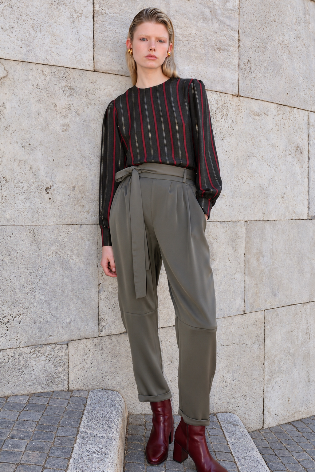 Veggie Pants in Raso