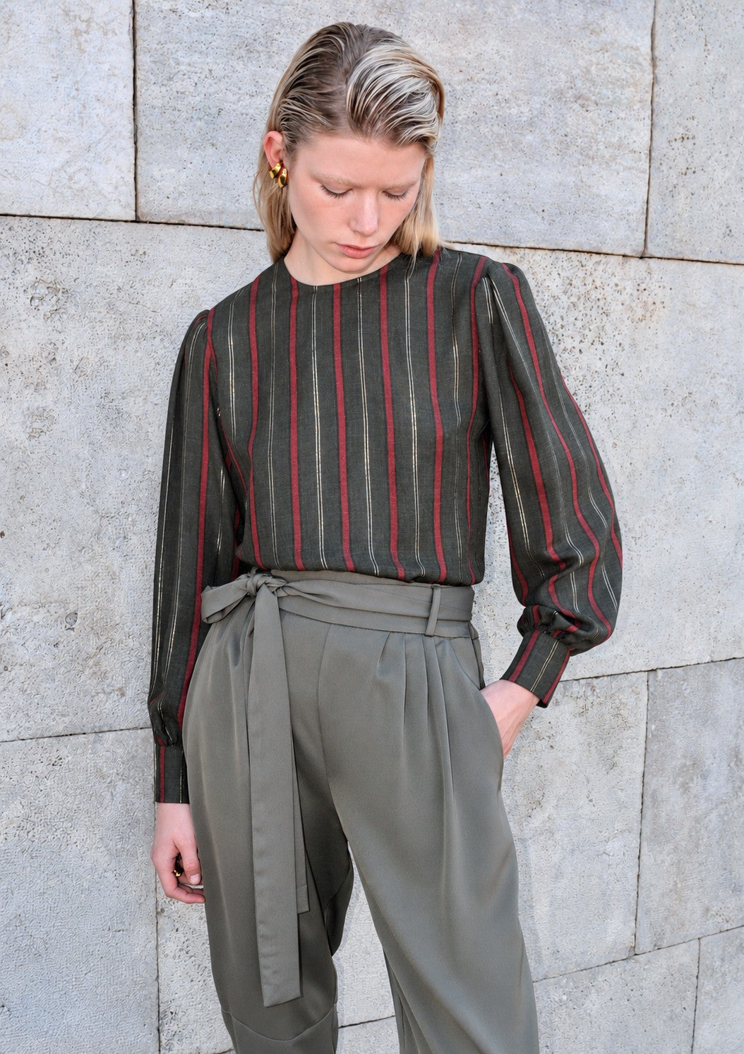 Veggie Pants in Raso
