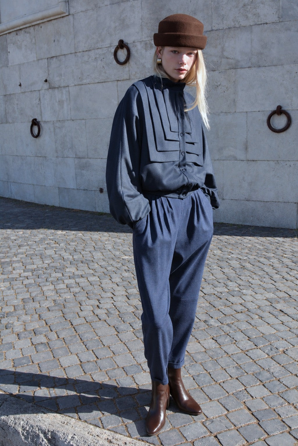Veggie Pants Blue