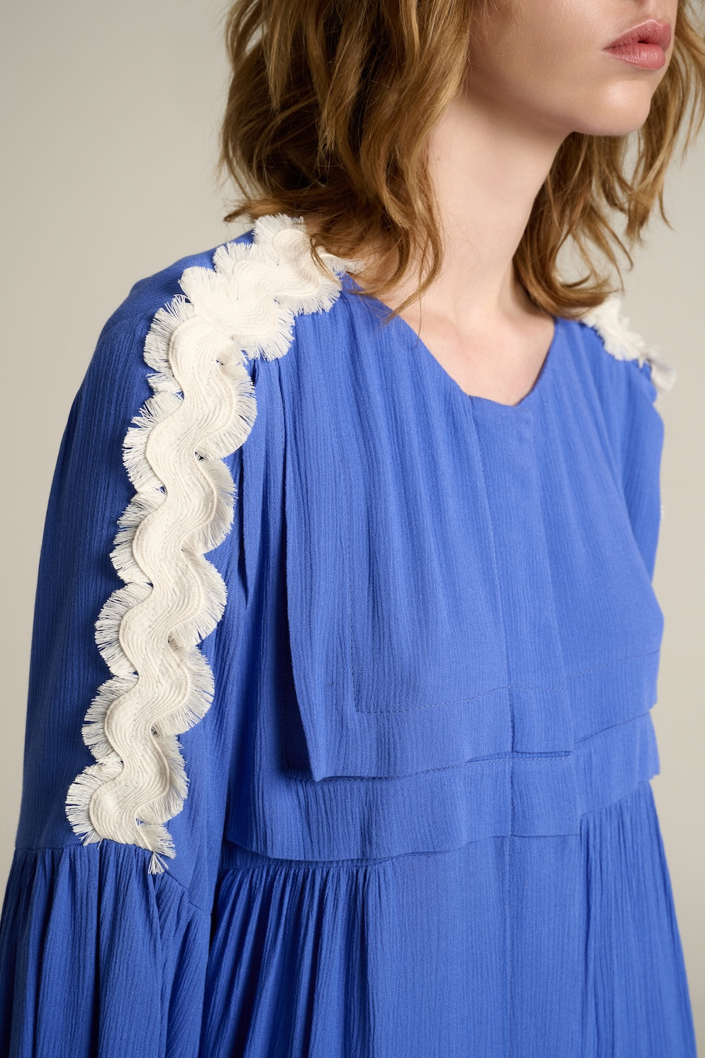 Balloon Shirt Blu