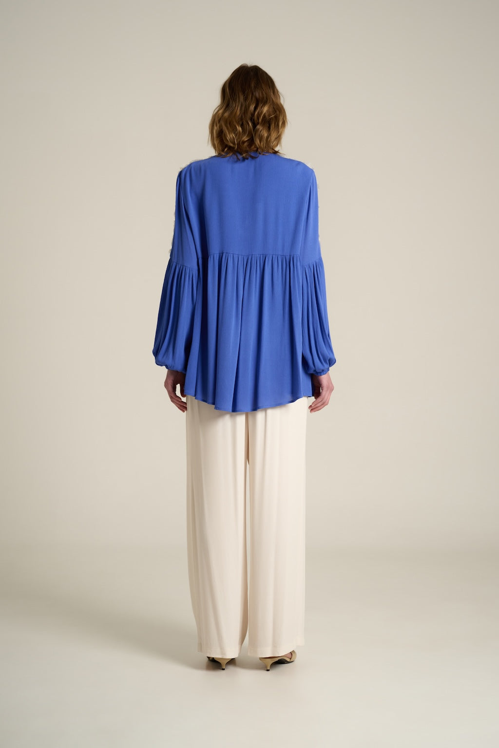 Balloon Shirt Blu