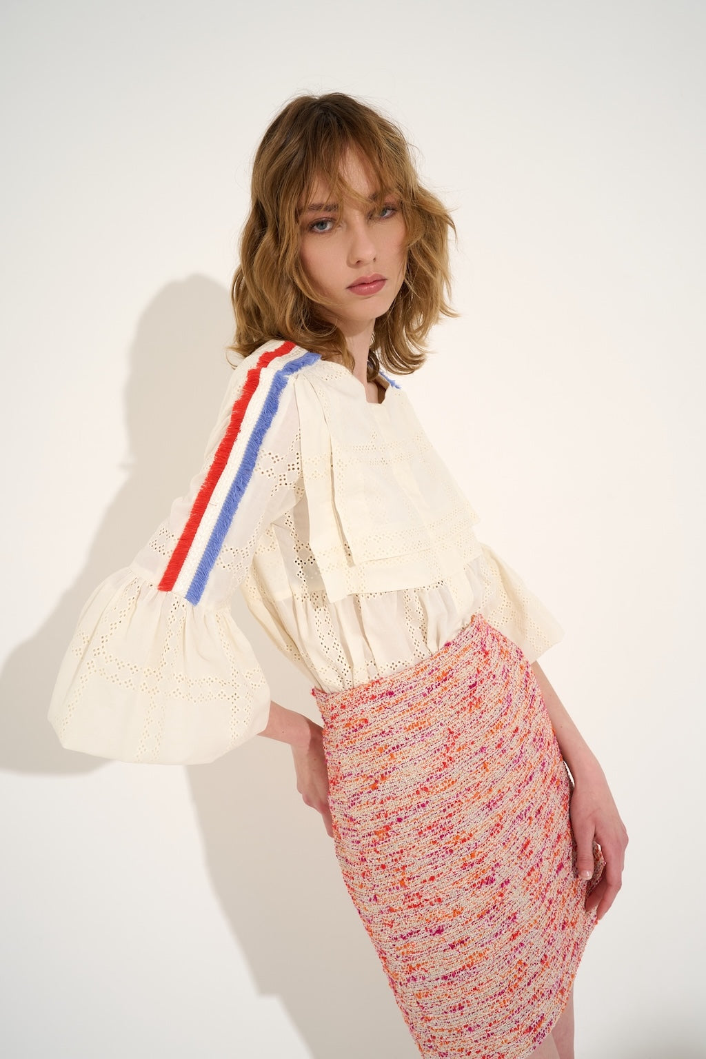 Balloon Shirt Avorio