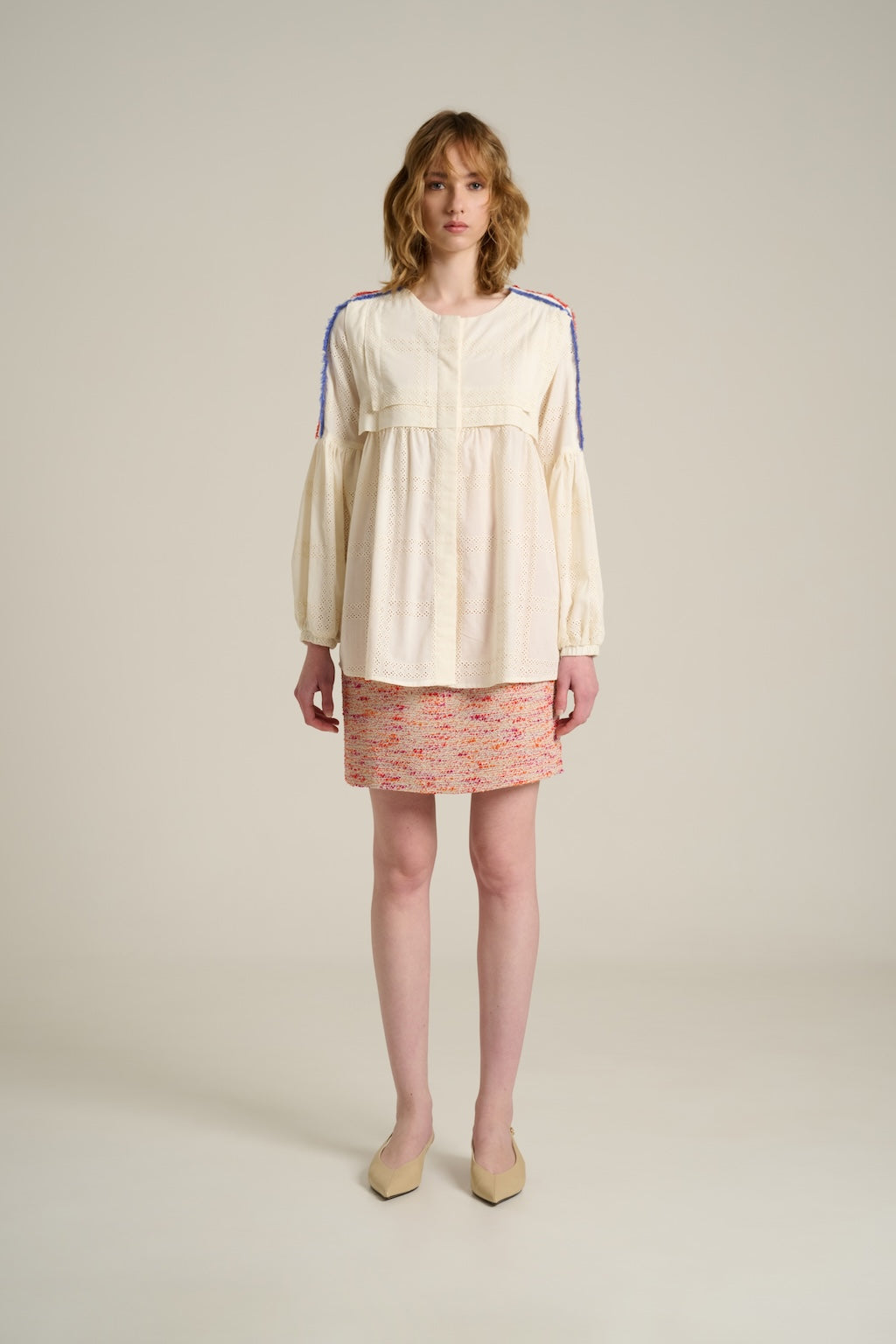 Balloon Shirt Avorio