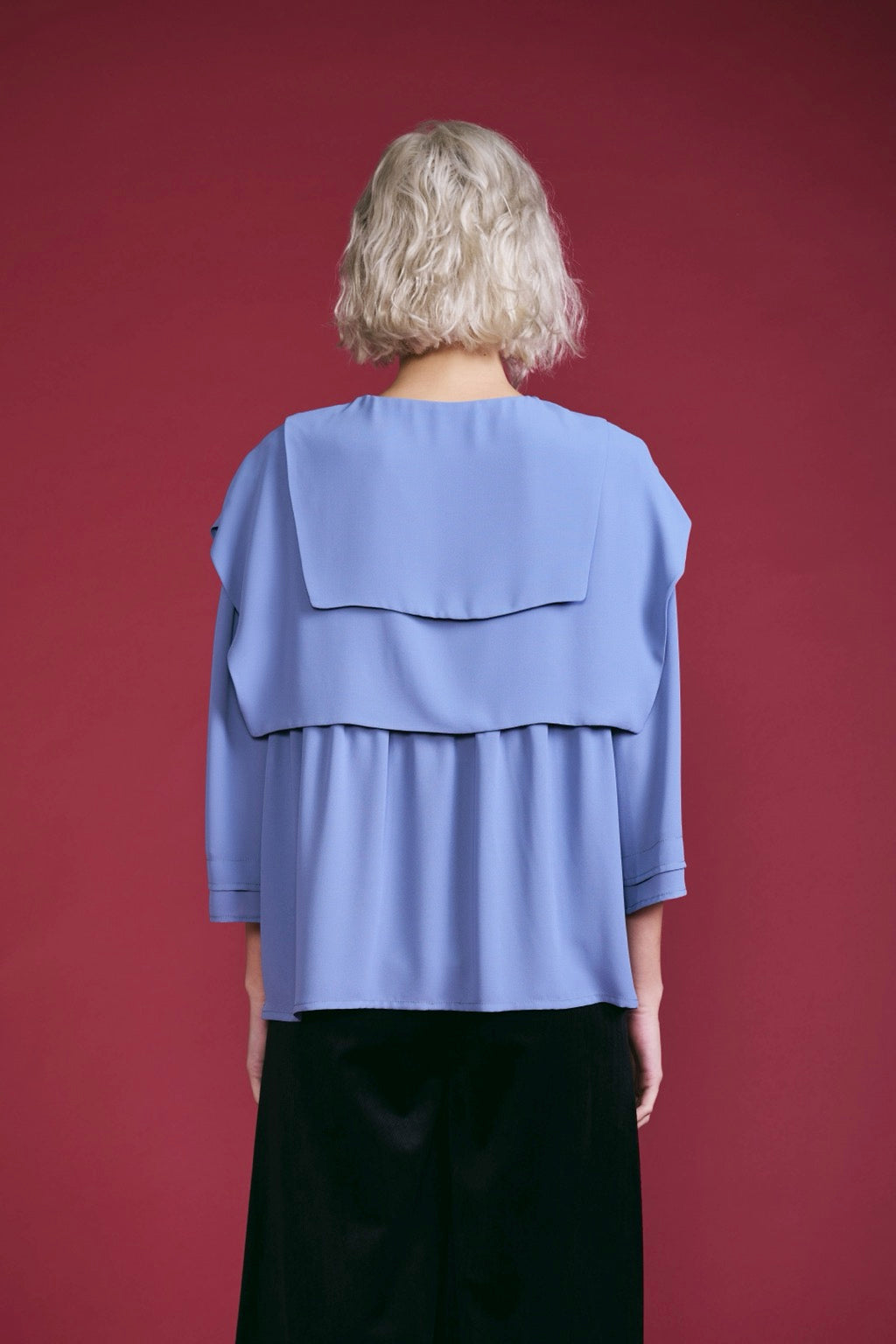 Blusa Mantella Blu