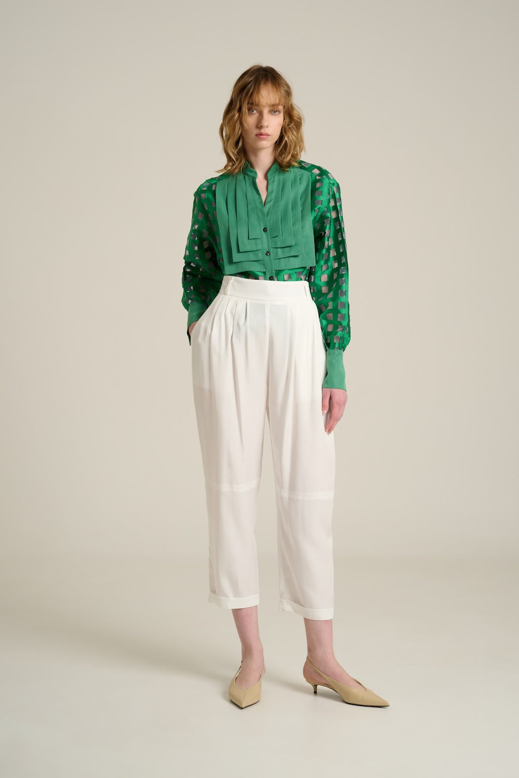 Veggie Pants Bianco