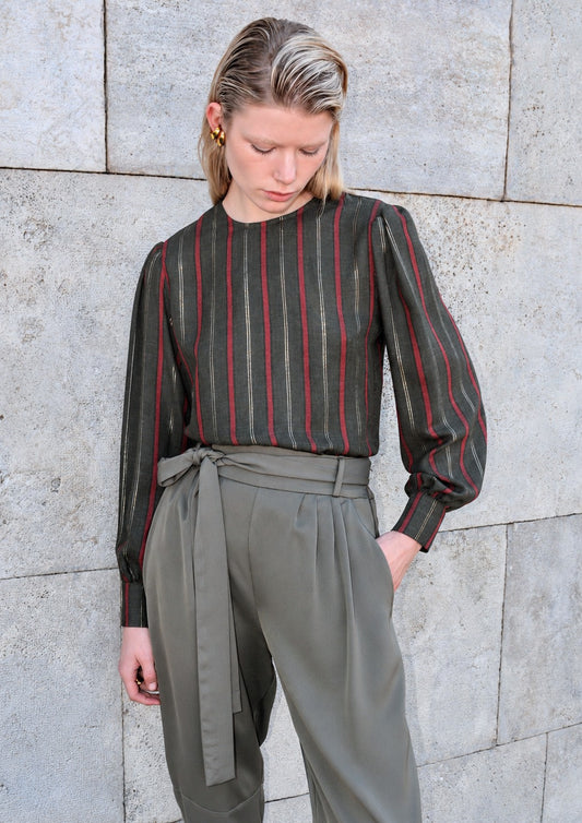Blouse Stripes