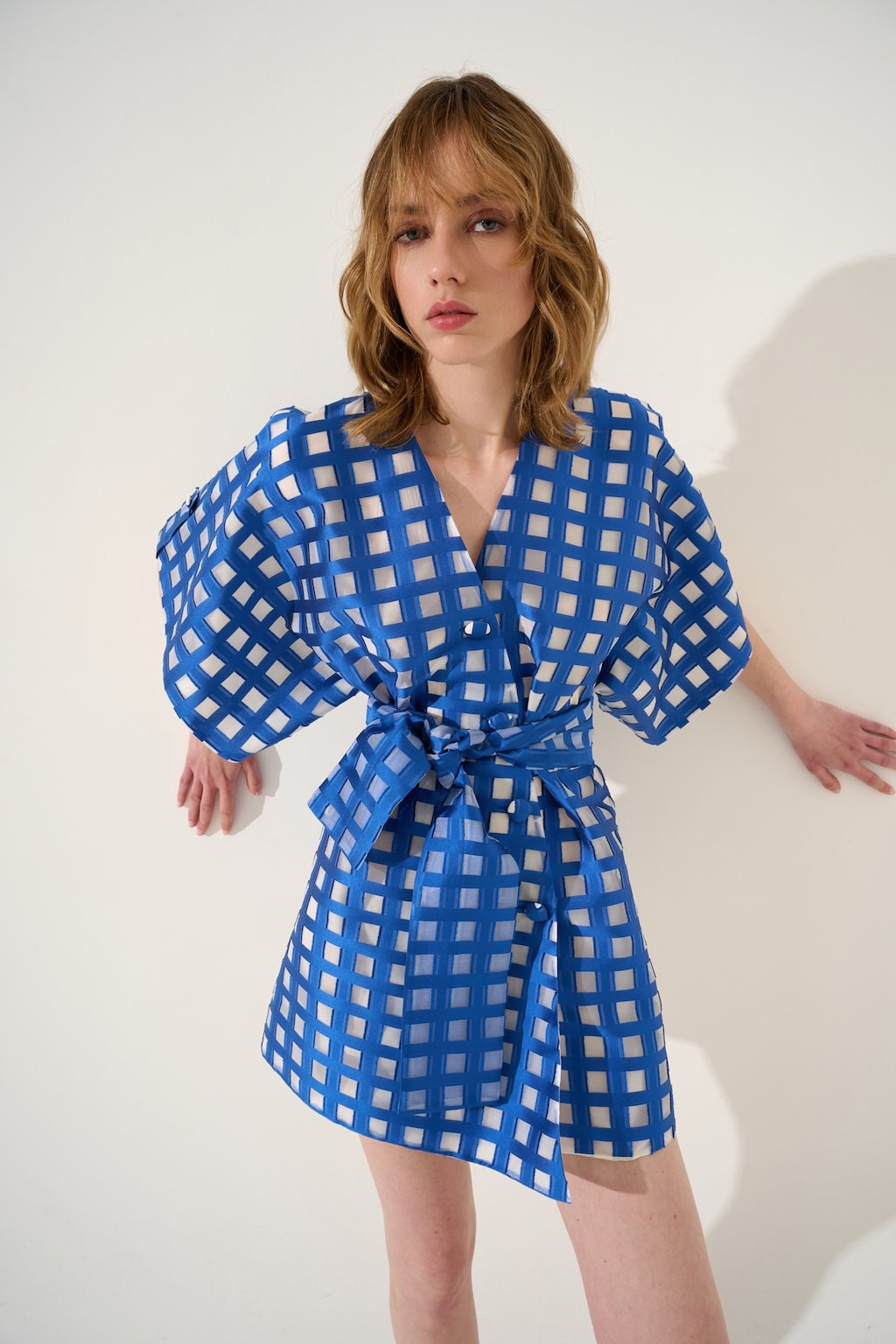 Abito/ Giacca Kimono Blu